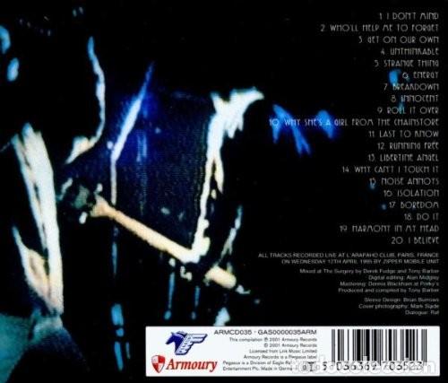CDs de m&uacute;sica: Buzzcocks - French - CD Precintado - Foto 2