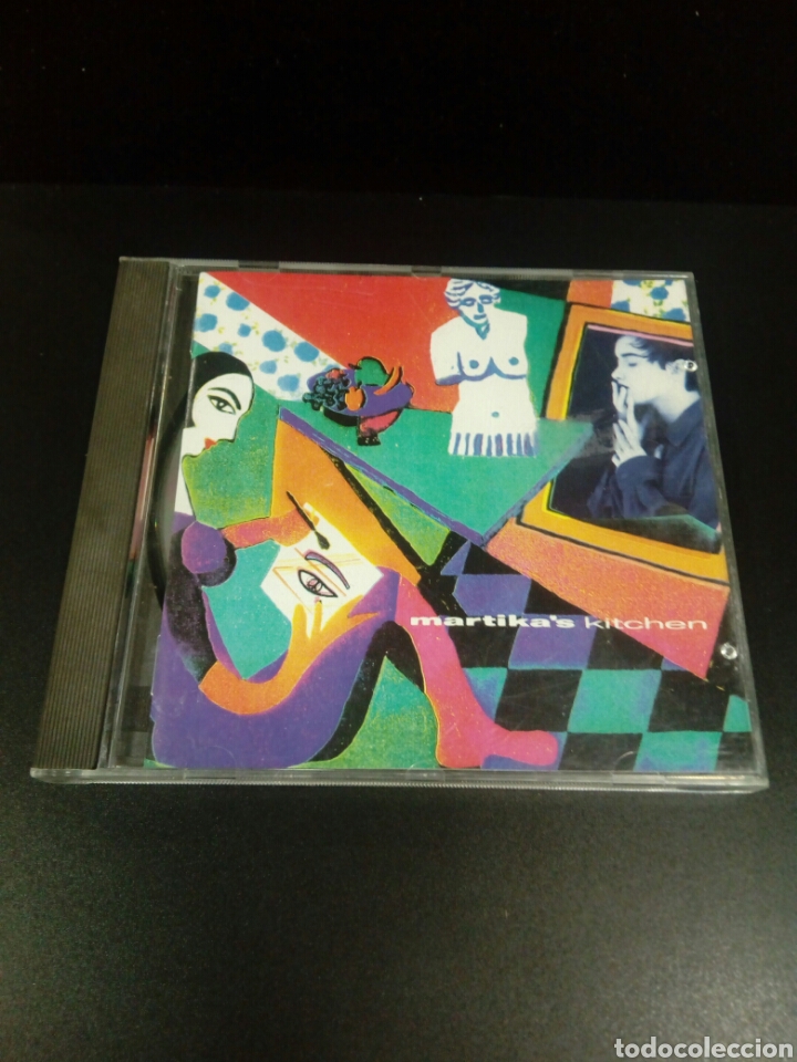 CDs de m&uacute;sica: Martika - Martikas kitchen - CD - Foto 1