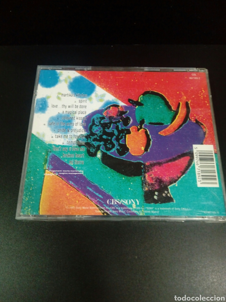 CDs de m&uacute;sica: Martika - Martikas kitchen - CD - Foto 2