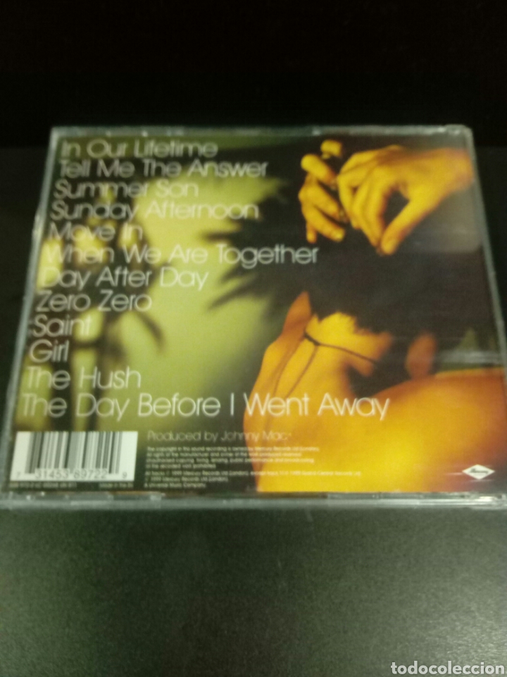 CDs de m&uacute;sica: Texas - the Hush - CD - Foto 2