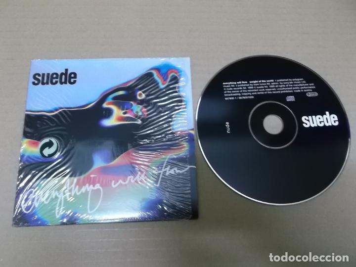 CDs de m&uacute;sica: SUEDE (CD-SN) EVERYTHING WILL FLOW +1 TRACK    A&Ntilde;O 1999 - Foto 1