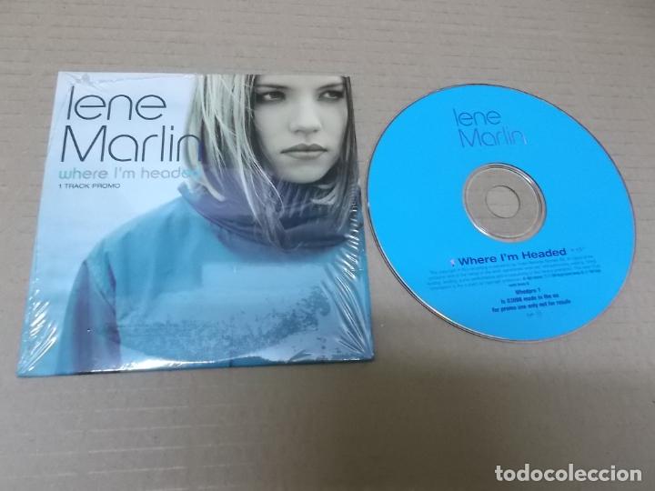 CDs de m&uacute;sica: LENE MARLIN (CD-SN) WHERE I&rsquo;M HEADED  A&Ntilde;O 1999 - Foto 1