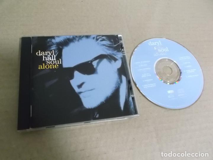 CDs de m&uacute;sica: DARYL HALL (CD) SOUL ALONE A&Ntilde;O 1993 - Foto 1