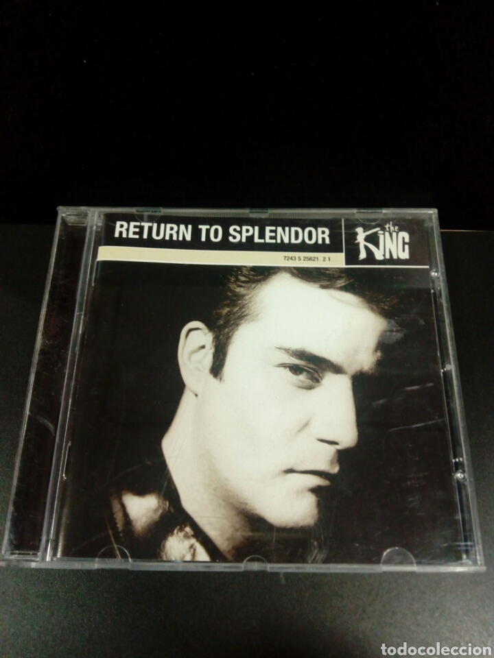 CDs de m&uacute;sica: The king - return to splendor - cd - Foto 1