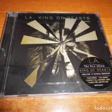 CDs de Música: L.A. KING OF BEASTS CD ALBUM PRECINTADO EDICION DELUXE DEL AÑO 2017 ESPAÑA 17 TEMAS LA CD RARO. Lote 139468818