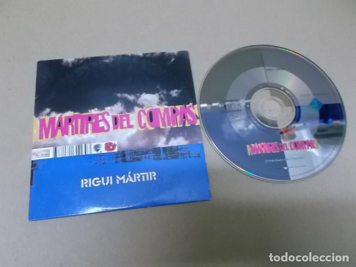 CDs de m&uacute;sica: MARTIRES DEL COMPAS (CD-SN) RIGUI MARTIR A&Ntilde;O 2000 - Foto 1