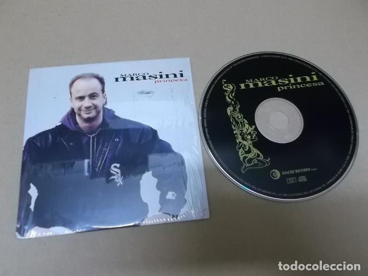 CDs de m&uacute;sica: MARCO MASINI (CD-SN) PRINCESA    A&Ntilde;O 1995 - Foto 1