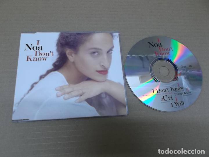 CDs de música: NOA (CD-SN) I DON’T WANT +3 TRACKS AÑO 1994