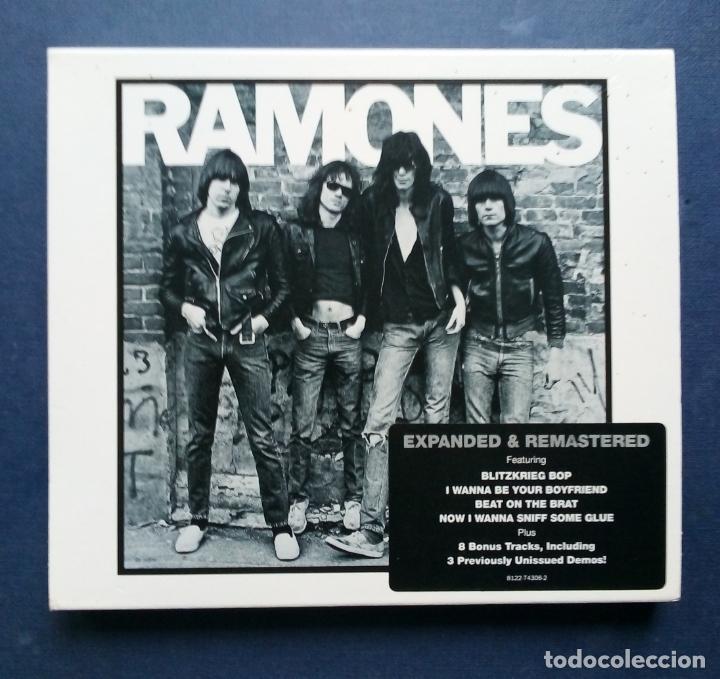 CDs de m&uacute;sica: CD RAMONES 2001 - Foto 1