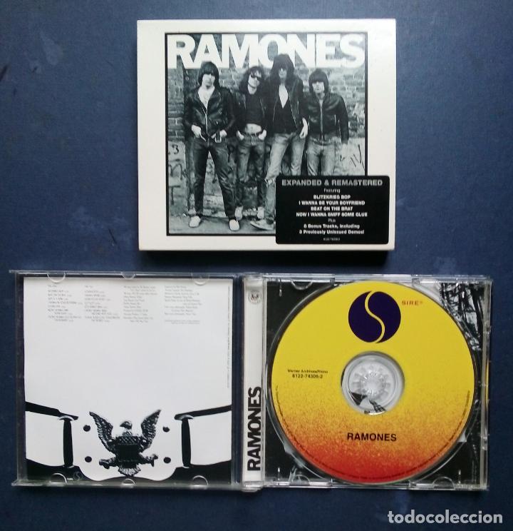 CDs de m&uacute;sica: CD RAMONES 2001 - Foto 2