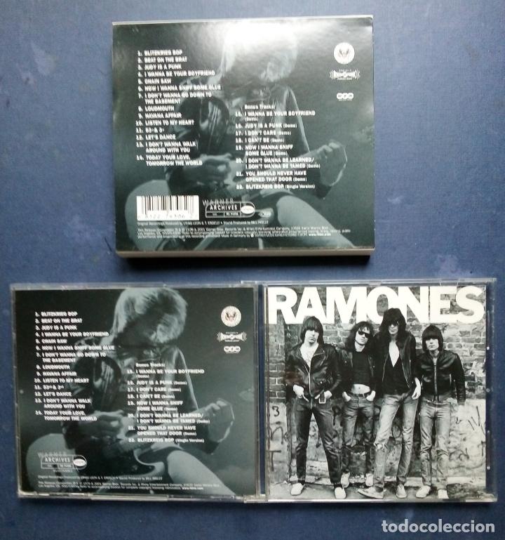 CDs de m&uacute;sica: CD RAMONES 2001 - Foto 3