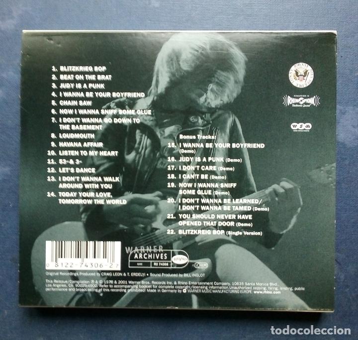 CDs de m&uacute;sica: CD RAMONES 2001 - Foto 4