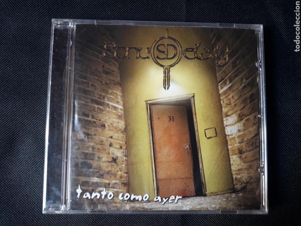 CDs de m&uacute;sica: Sonus Delay - CD Tanto como ayer (precintado) (alternative rock) - Foto 1