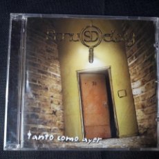 CDs de Música: SONUS DELAY - CD TANTO COMO AYER (PRECINTADO) (ALTERNATIVE ROCK). Lote 139494808