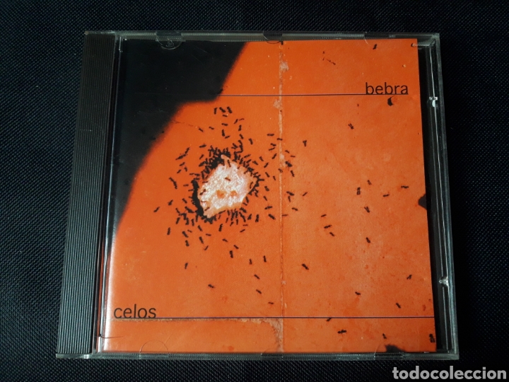 CDs de m&uacute;sica: Bebra - CD Celos (Grunge rock 1998) - Foto 1
