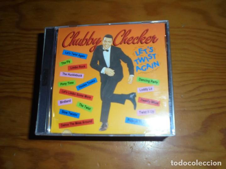 CDs de m&uacute;sica: CHUBBY CHECKER. LET&acute;S TWIST AGAIN. CEDE, 1988 . CD. IMPECABLE (#) - Foto 1