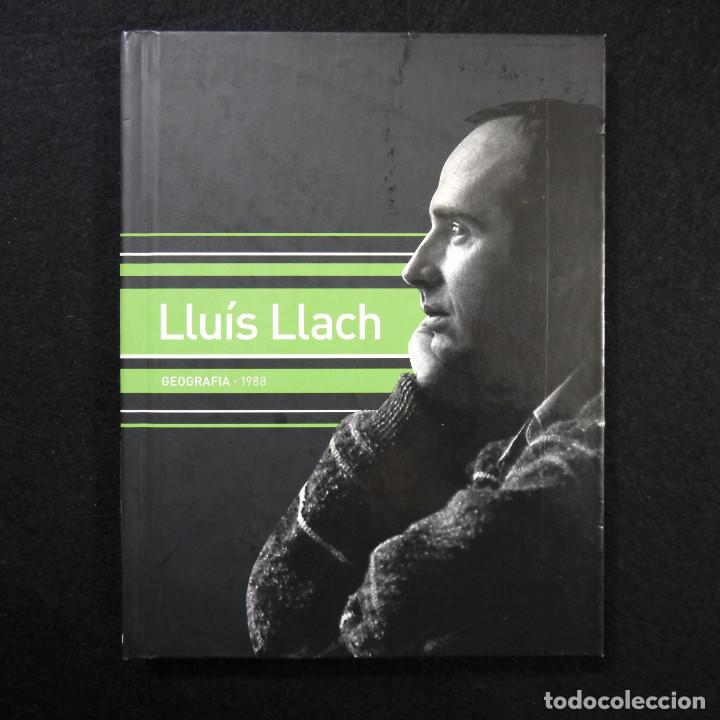 CDs de m&uacute;sica: LLU&Iacute;S LLACH - GEOGRAFIA - LIBRO-CD - 1988 - Foto 1