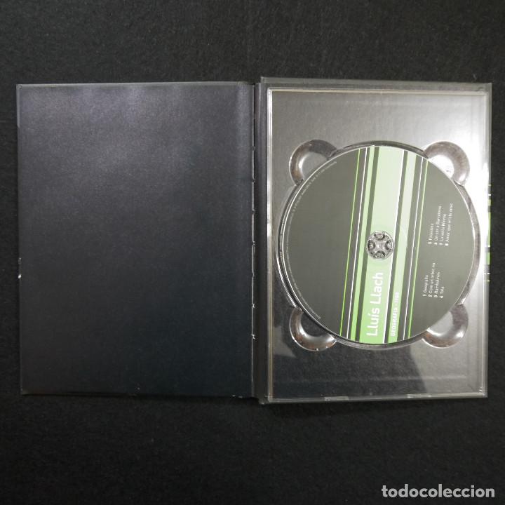 CDs de m&uacute;sica: LLU&Iacute;S LLACH - GEOGRAFIA - LIBRO-CD - 1988 - Foto 2