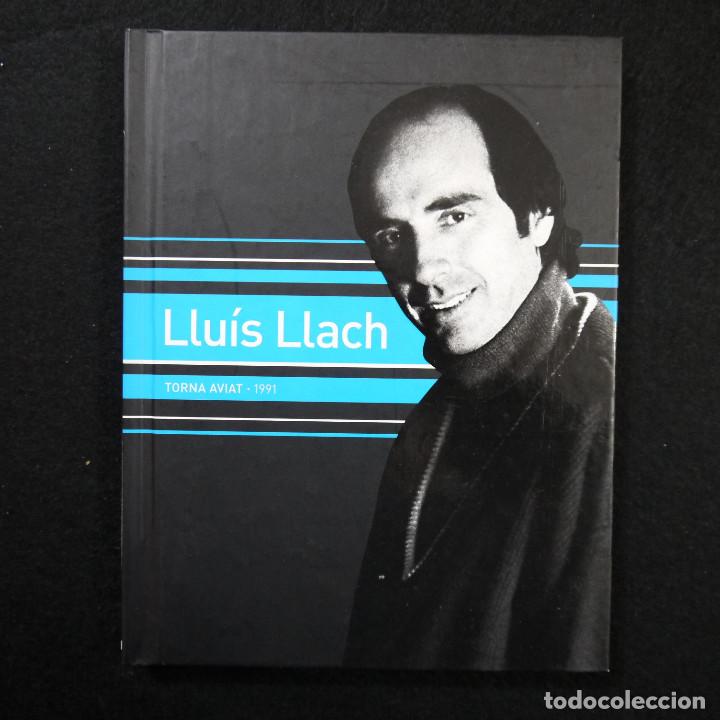 CDs de m&uacute;sica: LLU&Iacute;S LLACH - TORNA AVIAT - LIBRO-CD - 1991 - Foto 1
