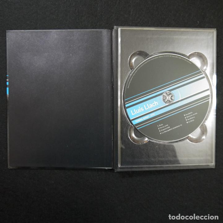 CDs de m&uacute;sica: LLU&Iacute;S LLACH - TORNA AVIAT - LIBRO-CD - 1991 - Foto 2
