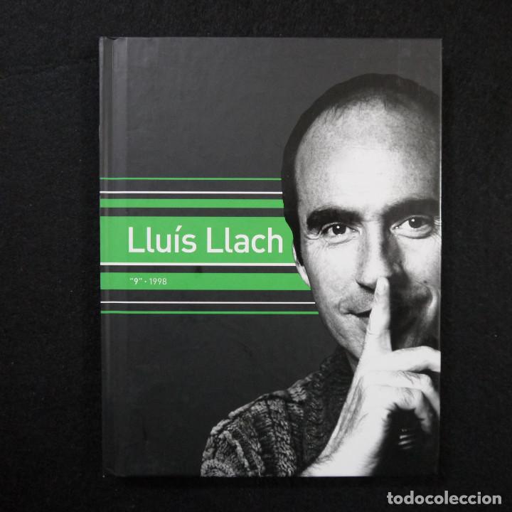 CDs de m&uacute;sica: LLU&Iacute;S LLACH - 9 - LIBRO-CD - 1998 - Foto 1