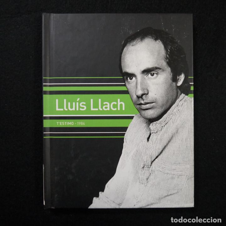 CDs de m&uacute;sica: LLU&Iacute;S LLACH - TESTIMO - LIBRO-CD - 1984 - Foto 1