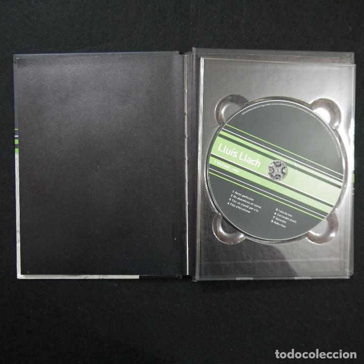 CDs de m&uacute;sica: LLU&Iacute;S LLACH - TESTIMO - LIBRO-CD - 1984 - Foto 2
