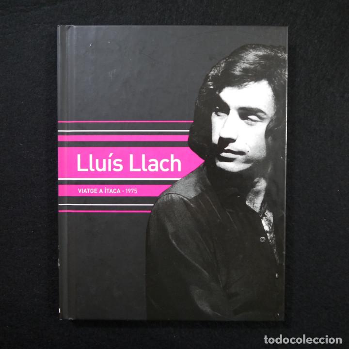 CDs de m&uacute;sica: LLU&Iacute;S LLACH - VIAJE A ITACA - LIBRO-CD - 1975 - Foto 1