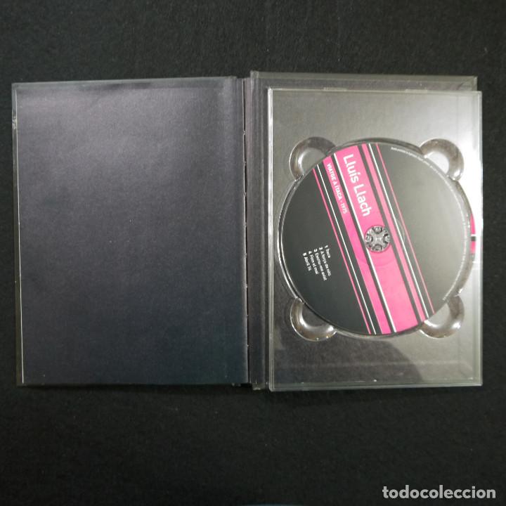 CDs de m&uacute;sica: LLU&Iacute;S LLACH - VIAJE A ITACA - LIBRO-CD - 1975 - Foto 2