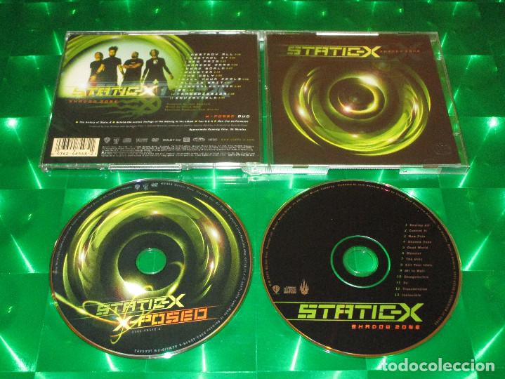 CDs de m&uacute;sica: STATIC-X_MACHINE ( SHADOW ZONE / X-POSED ) - CD + DVD (NTSC) - 9362-48548-2 - WARNER BROS
