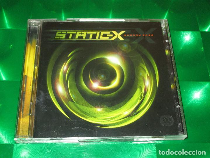 CDs de m&uacute;sica: STATIC-X_MACHINE ( SHADOW ZONE / X-POSED ) - CD + DVD (NTSC) - 9362-48548-2 - WARNER BROS - Foto 2