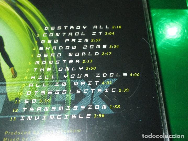 CDs de m&uacute;sica: STATIC-X_MACHINE ( SHADOW ZONE / X-POSED ) - CD + DVD (NTSC) - 9362-48548-2 - WARNER BROS - Foto 4