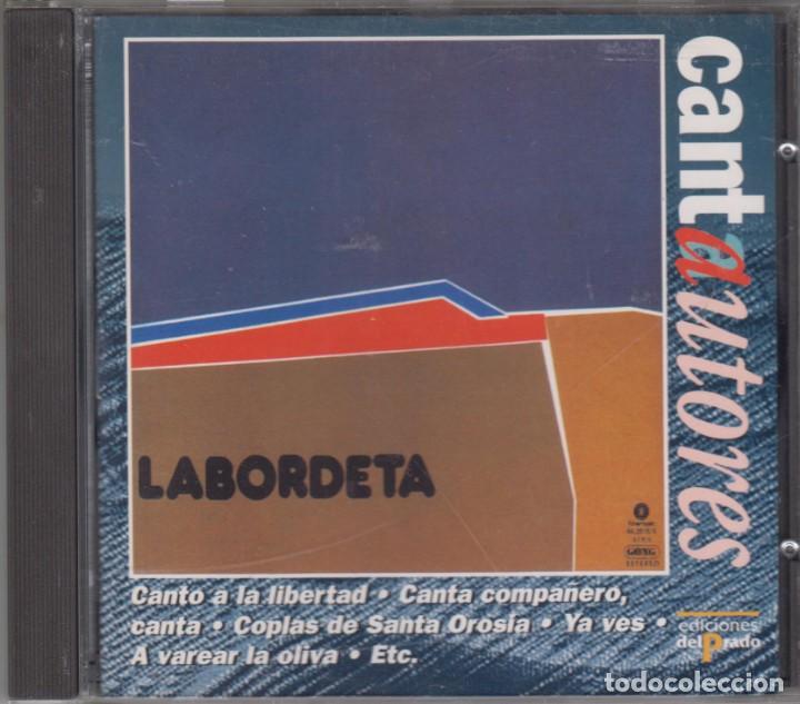 CDs de m&uacute;sica: Labordeta cd Tiempo de Espera 1996 - Foto 1