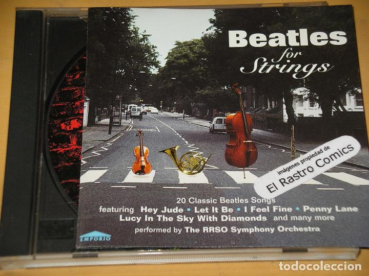 CDs de m&uacute;sica: Beatles for strings, The RRSO Symphony Orchestra, CD