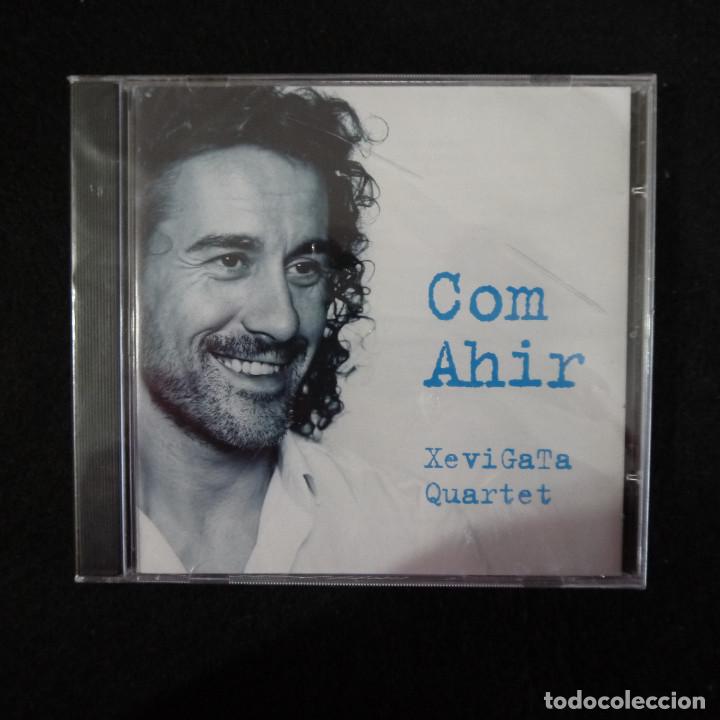 CDs de m&uacute;sica: XEVI GATA QUARTET - COM AHIR - CD PRECINTADO