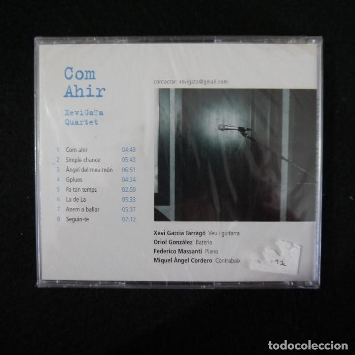 CDs de m&uacute;sica: XEVI GATA QUARTET - COM AHIR - CD PRECINTADO - Foto 2