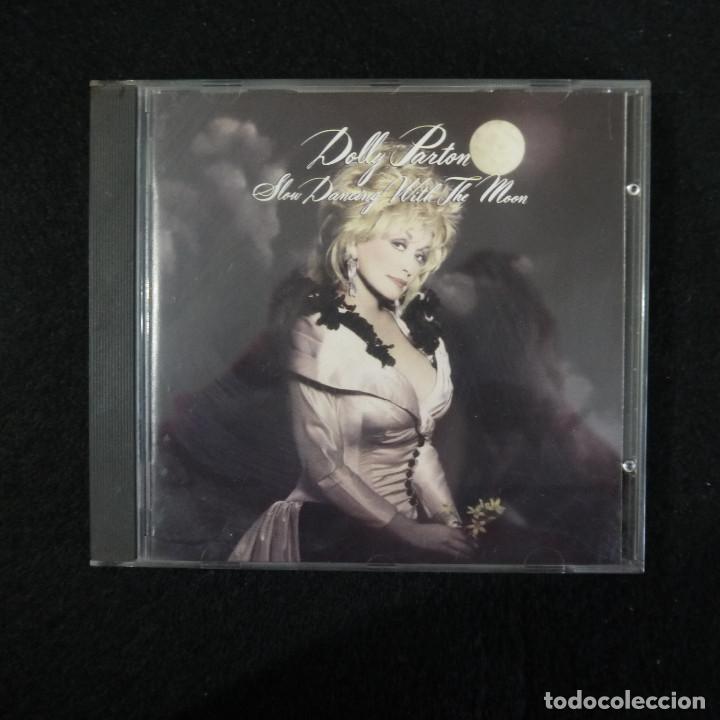 CDs de m&uacute;sica: DOLLY PARTON - SLOW DANCING WITH THE MOON - CD 1993 - Foto 1