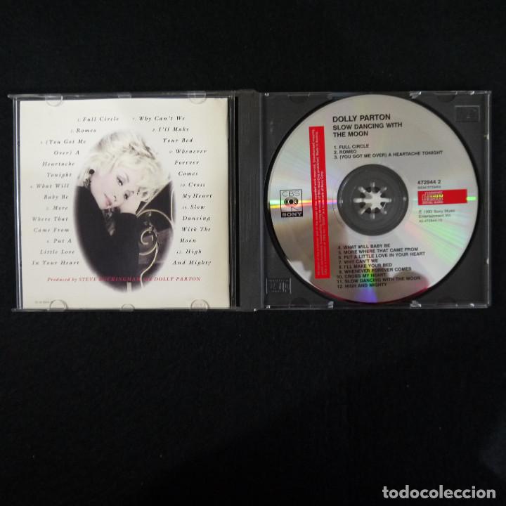 CDs de m&uacute;sica: DOLLY PARTON - SLOW DANCING WITH THE MOON - CD 1993 - Foto 2
