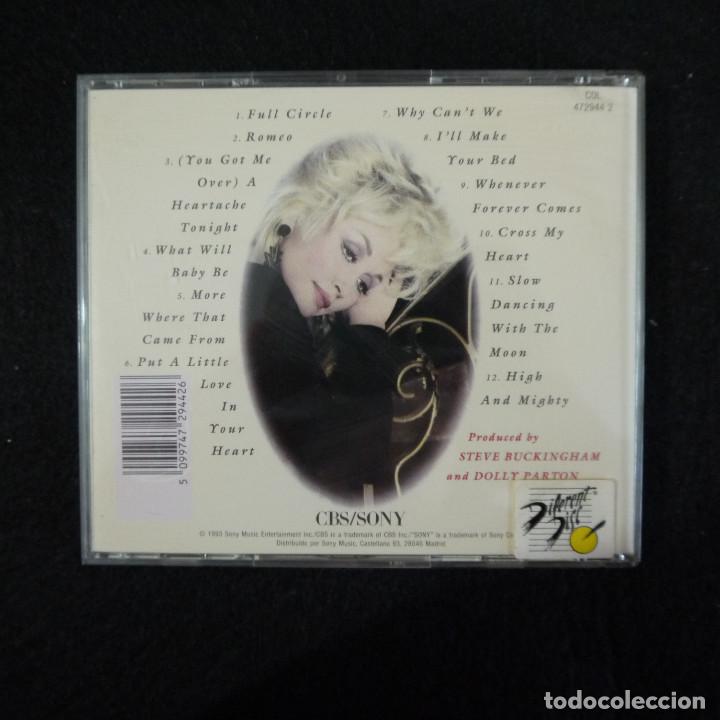 CDs de m&uacute;sica: DOLLY PARTON - SLOW DANCING WITH THE MOON - CD 1993 - Foto 3