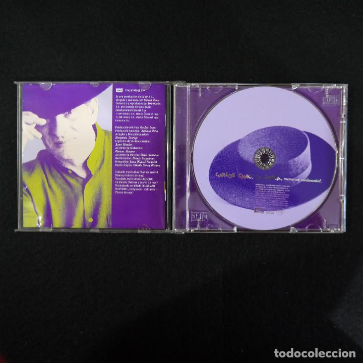 CDs de m&uacute;sica: CARLOS CANO - LA COPLA, MEMORIA SENTIMENTAL - CD 1999 - Foto 2
