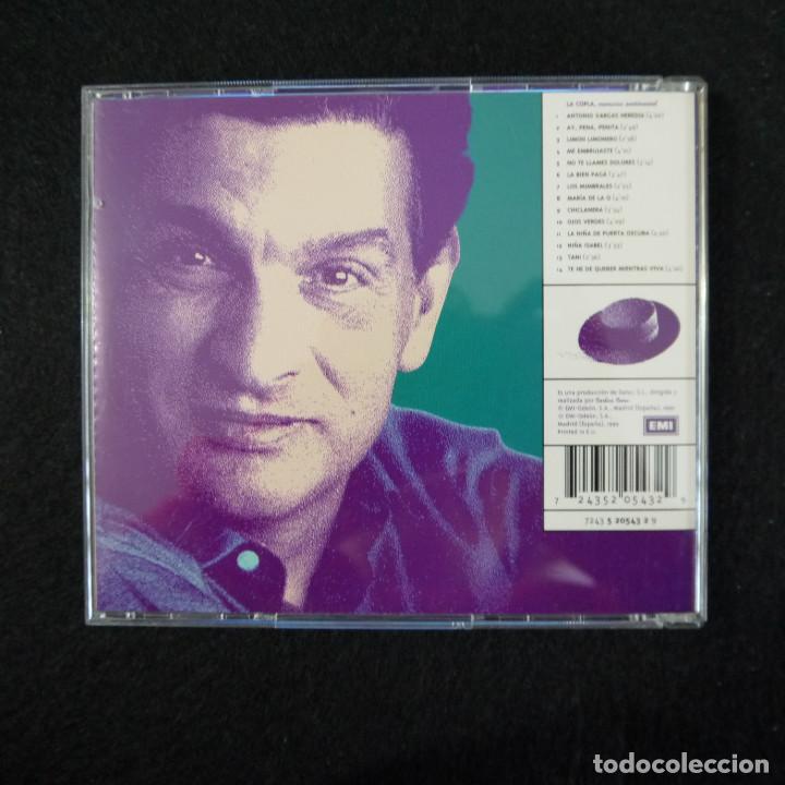 CDs de m&uacute;sica: CARLOS CANO - LA COPLA, MEMORIA SENTIMENTAL - CD 1999 - Foto 3