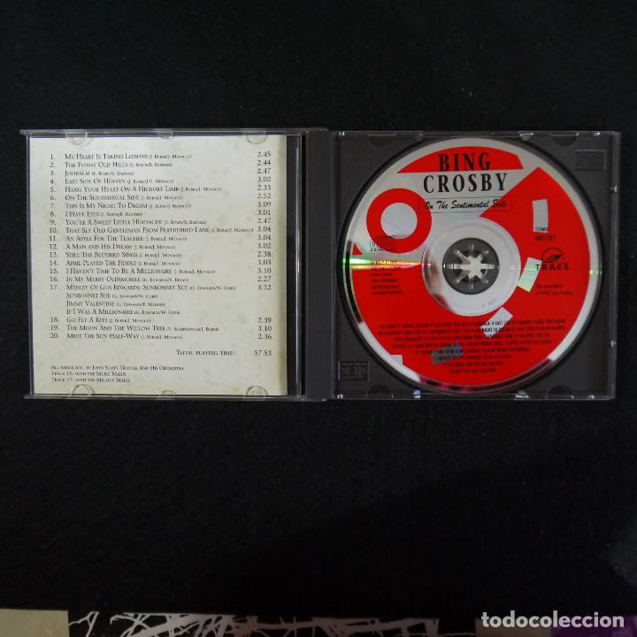 CDs de m&uacute;sica: BING CROSBY - ON THE SENTIMENTAL SIDE - CD 1992 - Foto 2