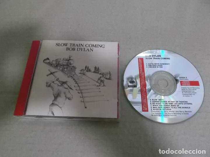 CDs de m&uacute;sica: BOB DYLAN (CD) SLOW TRAIN COMING A&Ntilde;O 1979 - Foto 1