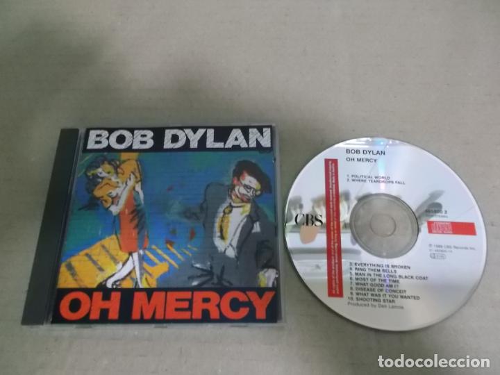 CDs de m&uacute;sica: BOB DYLAN (CD) OH MERCY A&Ntilde;O 1989 - Foto 1