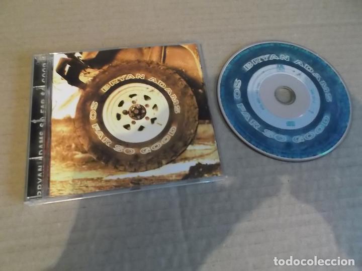 CDs de m&uacute;sica: BRYAN ADAMS (CD) SO FAR SO GOOD A&Ntilde;O 1993 - Foto 2