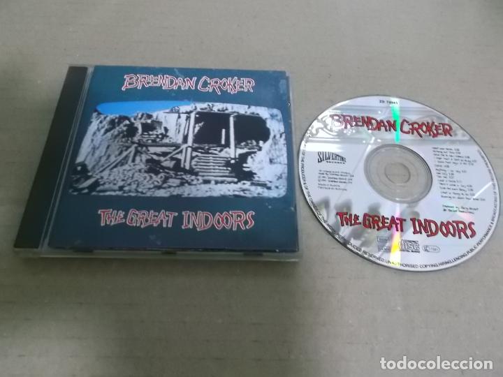 CDs de M&uacute;sica: BRENDAN CROKER (CD) THE GREAT INDOORS A&Ntilde;O 1991