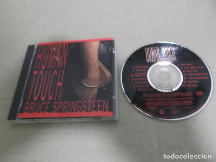 CDs de m&uacute;sica: BRUCE SPRINGSTEEN (CD) HUMAN TOUCH A&Ntilde;O 1992 - Foto 1