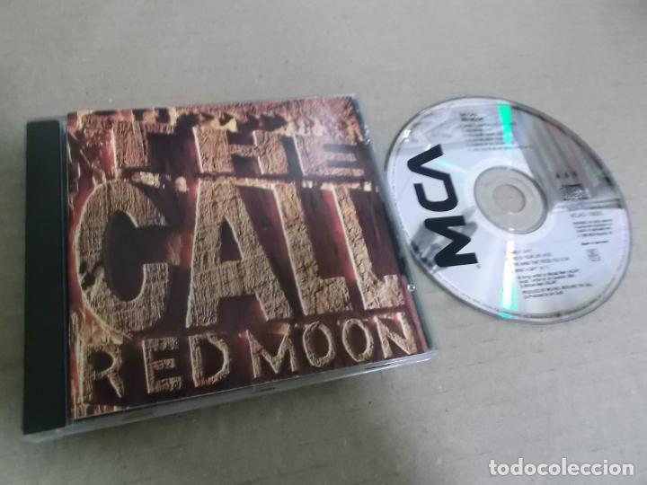 CDs de m&uacute;sica: THE CALL (CD) RED MOON A&Ntilde;O 1990 - Foto 1