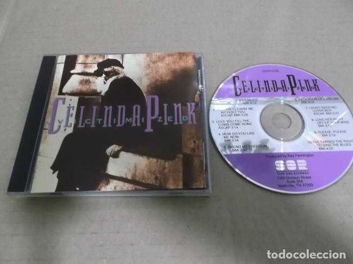 CDs de M&uacute;sica: CELINDA PINK (CD) VICTIMIZED A&Ntilde;O 1993 &ndash; EDICION U.S.A.