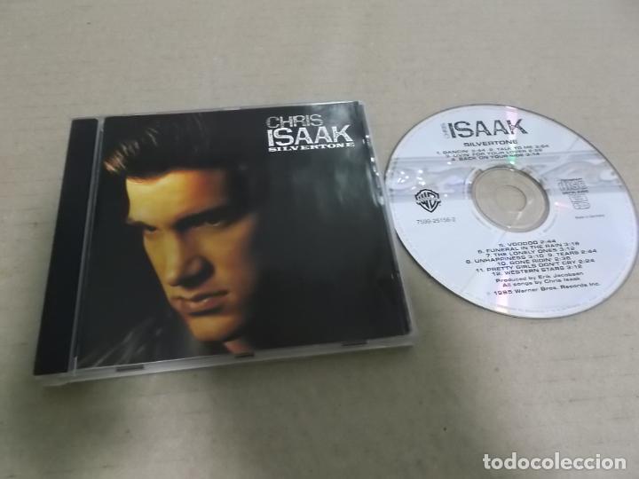 CDs de m&uacute;sica: CHRIS ISAAK (CD) SILVERTONE A&Ntilde;O 1987 - Foto 1
